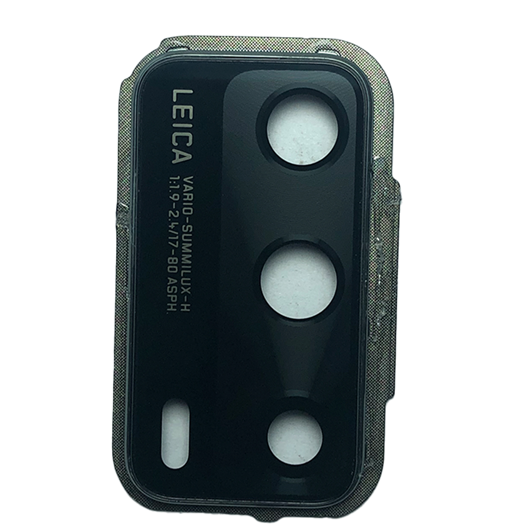 Lente de Camara P40 marco negro